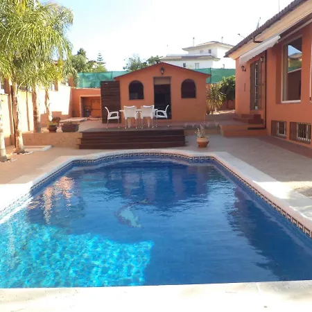 Villa Maravillosa Con Piscina, Barbacoa Y Zona De Juegos *